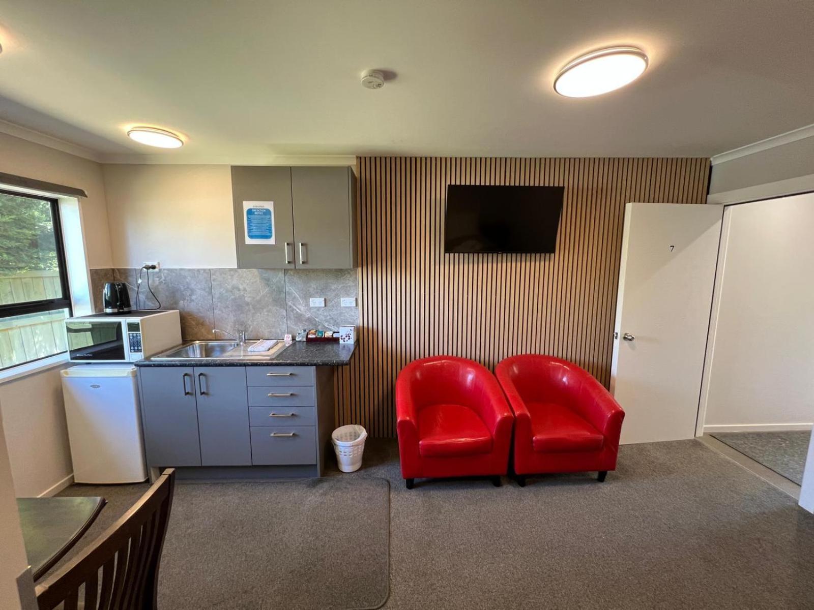 Academy Lodge Motel Ashburton Exterior foto