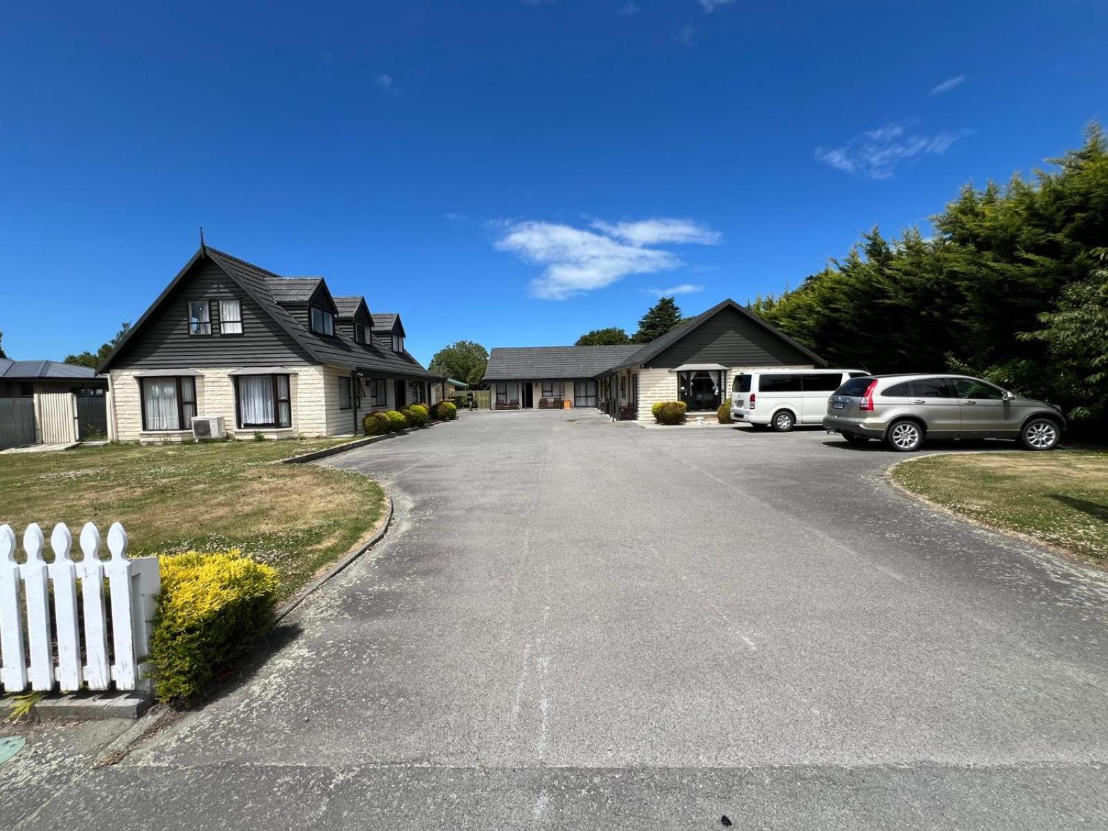Academy Lodge Motel Ashburton Exterior foto