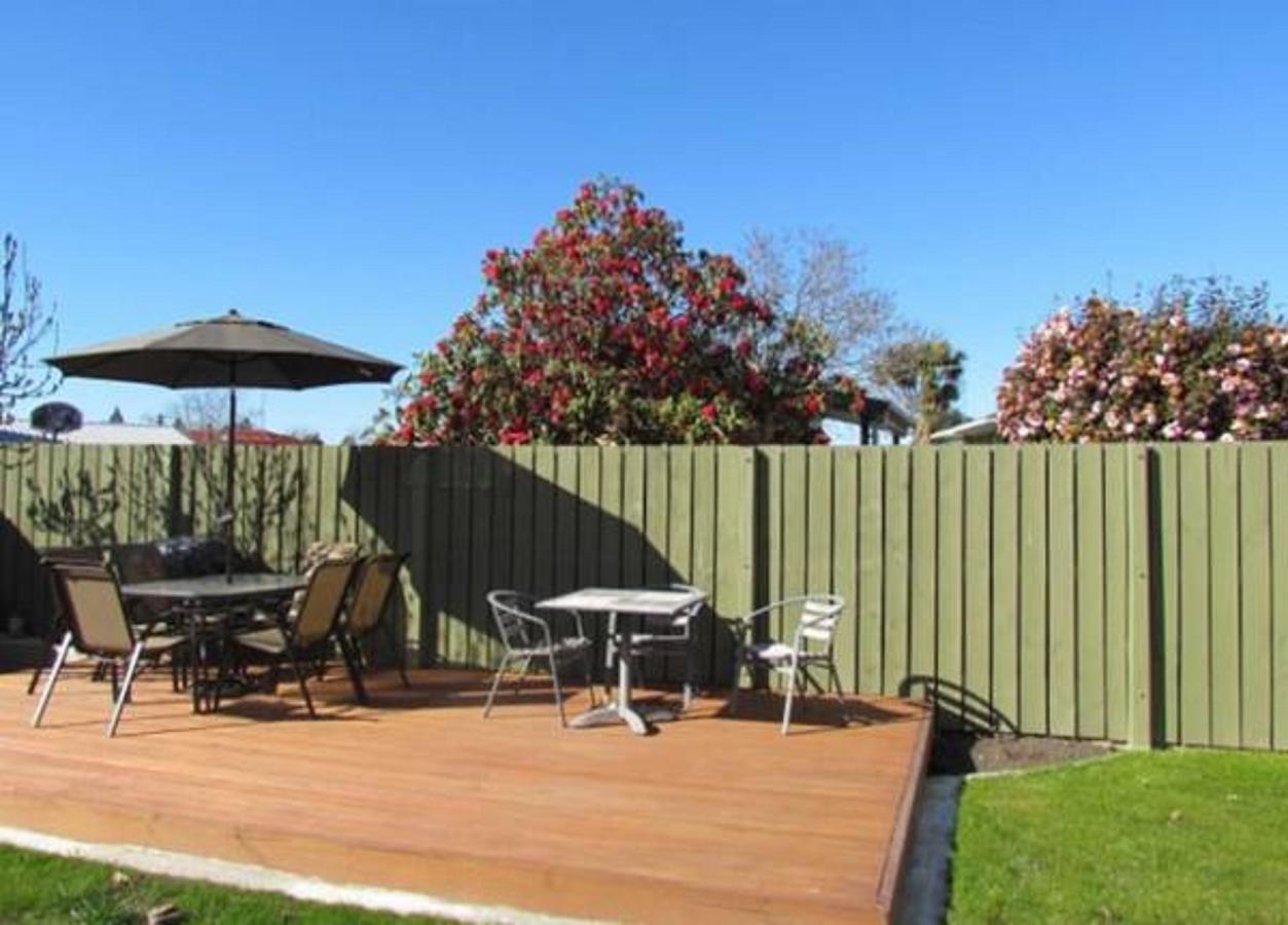 Academy Lodge Motel Ashburton Exterior foto
