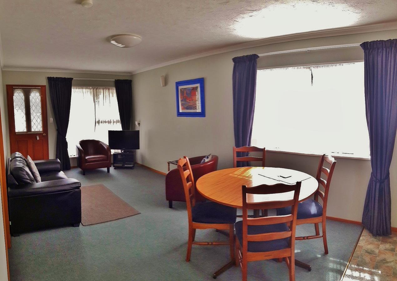 Academy Lodge Motel Ashburton Exterior foto