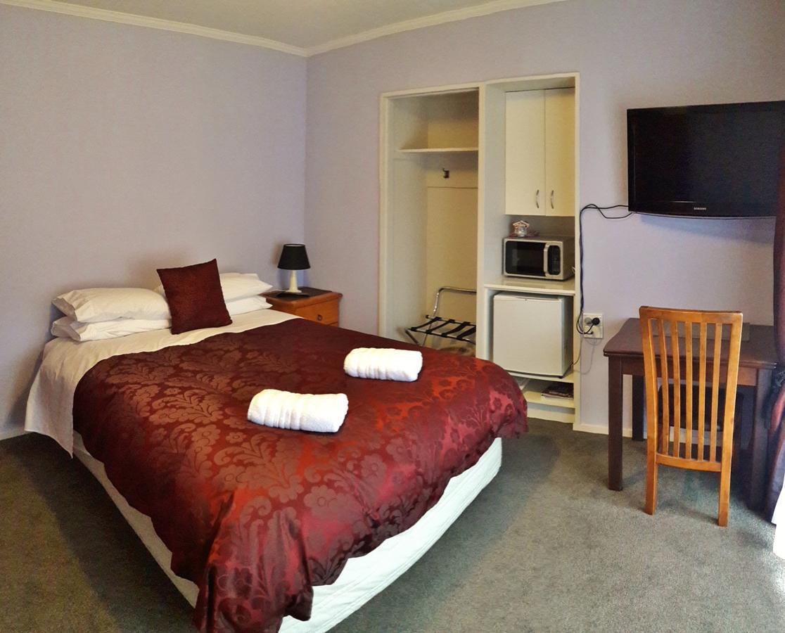 Academy Lodge Motel Ashburton Exterior foto