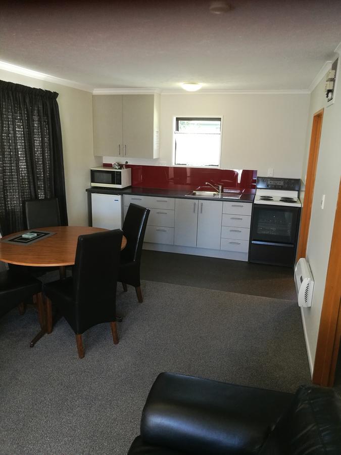Academy Lodge Motel Ashburton Exterior foto